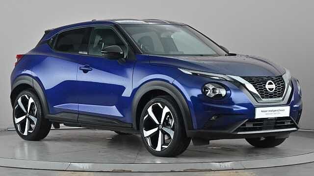 Nissan Juke NISSAN Juke 1.0 DIG-T Tekna SUV 5dr Petrol DCT Auto Euro 6 (s/s) (114 ps)