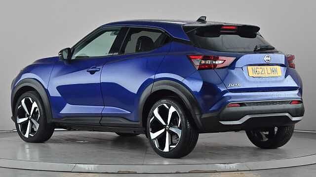 Nissan Juke NISSAN Juke 1.0 DIG-T Tekna SUV 5dr Petrol DCT Auto Euro 6 (s/s) (114 ps)