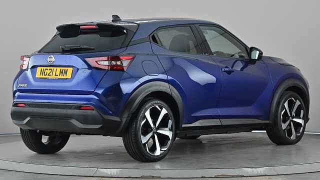 Nissan Juke NISSAN Juke 1.0 DIG-T Tekna SUV 5dr Petrol DCT Auto Euro 6 (s/s) (114 ps)