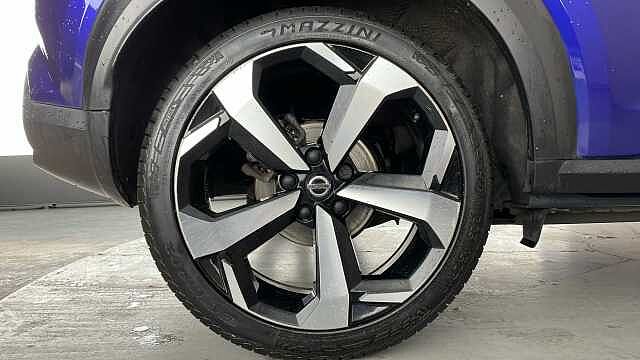 Nissan Juke NISSAN Juke 1.0 DIG-T Tekna SUV 5dr Petrol DCT Auto Euro 6 (s/s) (114 ps)