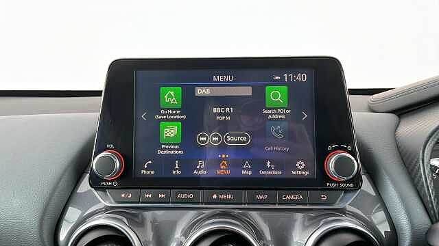 Nissan Juke NISSAN Juke 1.0 DIG-T Tekna SUV 5dr Petrol DCT Auto Euro 6 (s/s) (114 ps)