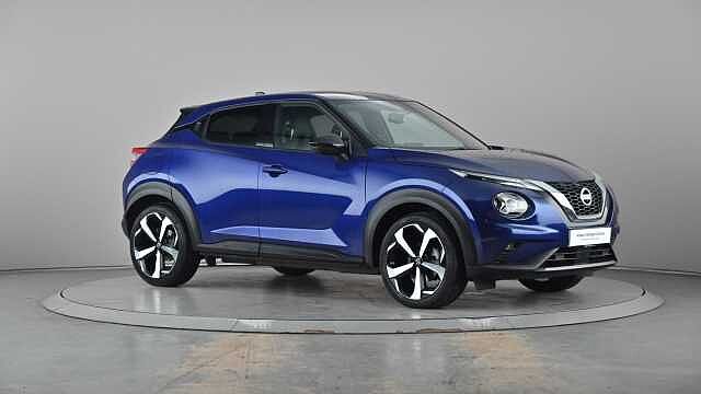 Nissan Juke NISSAN Juke 1.0 DIG-T Tekna SUV 5dr Petrol DCT Auto Euro 6 (s/s) (114 ps)