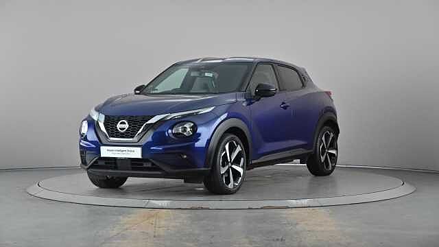 Nissan Juke NISSAN Juke 1.0 DIG-T Tekna SUV 5dr Petrol DCT Auto Euro 6 (s/s) (114 ps)