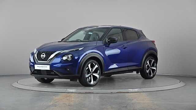 Nissan Juke NISSAN Juke 1.0 DIG-T Tekna SUV 5dr Petrol DCT Auto Euro 6 (s/s) (114 ps)