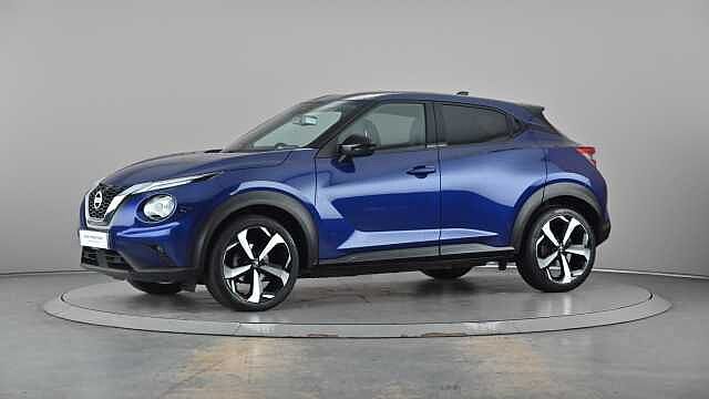 Nissan Juke NISSAN Juke 1.0 DIG-T Tekna SUV 5dr Petrol DCT Auto Euro 6 (s/s) (114 ps)