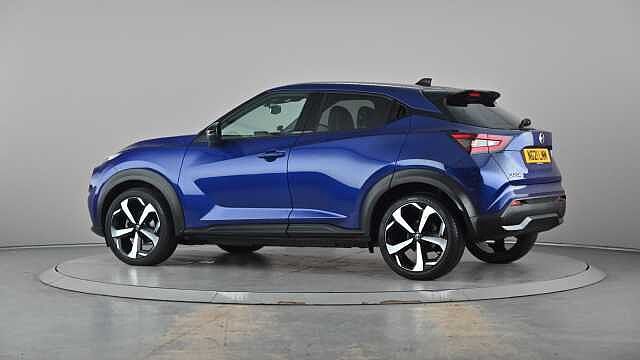 Nissan Juke NISSAN Juke 1.0 DIG-T Tekna SUV 5dr Petrol DCT Auto Euro 6 (s/s) (114 ps)