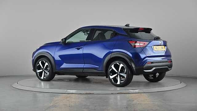 Nissan Juke NISSAN Juke 1.0 DIG-T Tekna SUV 5dr Petrol DCT Auto Euro 6 (s/s) (114 ps)
