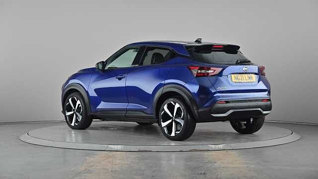 Nissan Juke NISSAN Juke 1.0 DIG-T Tekna SUV 5dr Petrol DCT Auto Euro 6 (s/s) (114 ps)